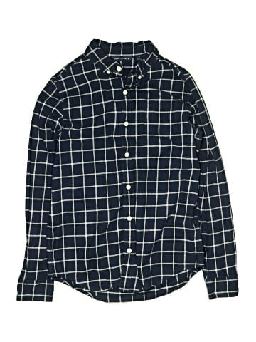 Janie and Jack Long Sleeve Button-Down Shirt (view 1)