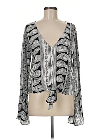 Lucy Love Long Sleeve Blouse (view 1)