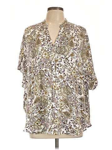 J.Jill Short Sleeve Blouse (view 1)