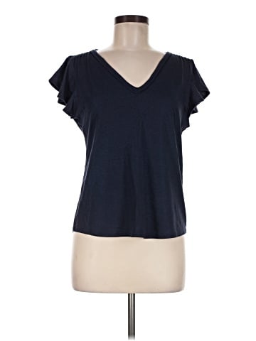 White House Black Market Short Sleeve T-Shirt (view 1)
