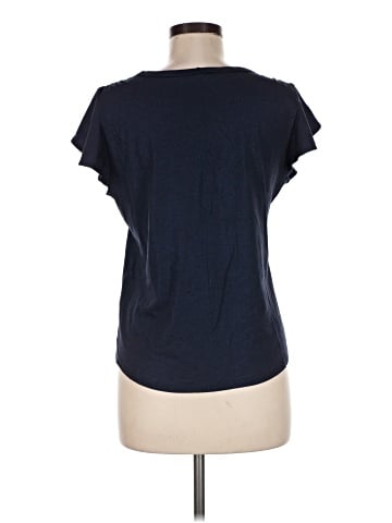 White House Black Market Short Sleeve T-Shirt (view 2)