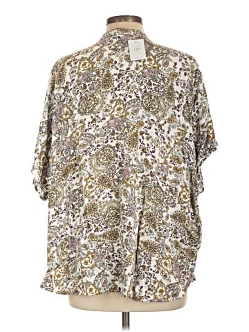 J.Jill Short Sleeve Blouse (view 2)