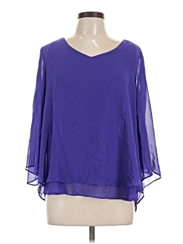 Jennifer Lopez 3/4 Sleeve Blouse (view 1)