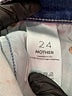Mother Stars Blue Jeans Size 24 waist - photo 8