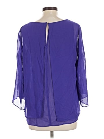 Jennifer Lopez 3/4 Sleeve Blouse (view 2)