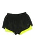 Be Inspired 100% Polyester Black Athletic Shorts Size L - photo 1
