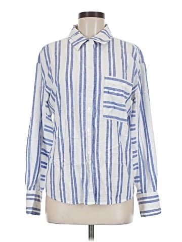 Caslon Long Sleeve Button-Down Shirt (view 1)