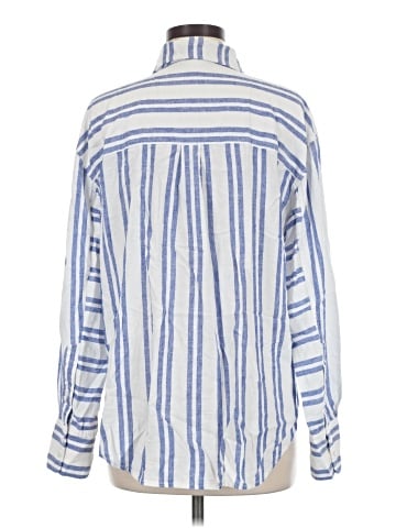 Caslon Long Sleeve Button-Down Shirt (view 2)