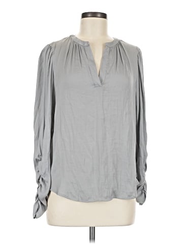 Philosophy Republic Clothing Long Sleeve Blouse (view 1)