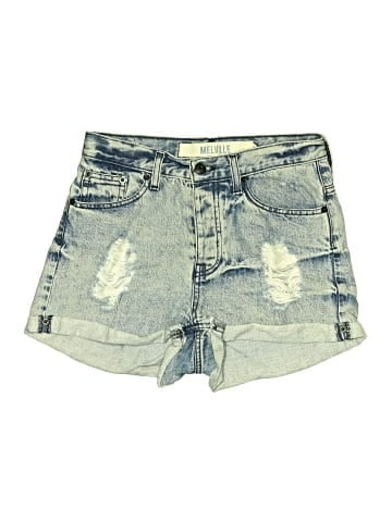 Melville Denim Shorts (view 1)