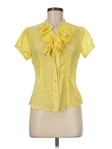 MM Couture by Miss Me Short Sleeve Blouse (view 1)