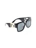 Versace Black Square Sunglasses One size - photo 1