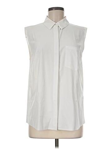 Athleta Sleeveless Button-Down Shirt (view 1)
