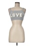 Love Silver Tank Top Size M - photo 1