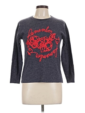Zara W&B Collection Sweatshirt (view 1)
