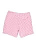 IZOD Checkered-gingham Red Shorts Size 4 - photo 2