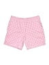 IZOD Checkered-gingham Red Shorts Size 4 - photo 1