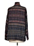 Allison Joy 100% Polyester Blue Kimono Size XS - photo 2