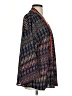 Allison Joy 100% Polyester Blue Kimono Size XS - photo 4
