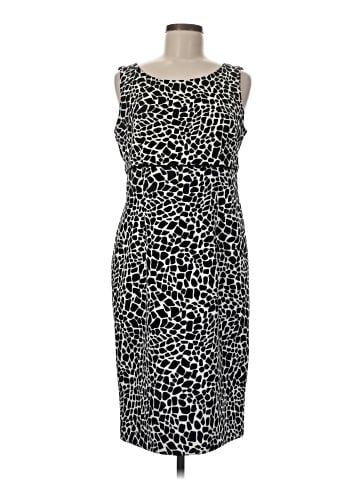 Kasper Cocktail Dress (view 1)