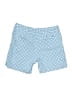IZOD Checkered-gingham Blue Shorts Size 6 - photo 2
