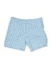 IZOD Checkered-gingham Blue Shorts Size 6 - photo 1