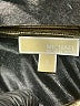 MICHAEL Michael Kors 100% Polyester Metallic Gold Long Sleeve Blouse Size S - photo 7