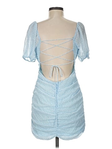 Cotton Candy LA Cocktail Dress (view 2)