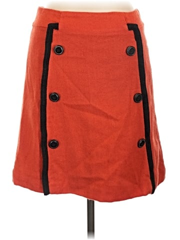 Girls from Savoy Wool Skirt (view 1)