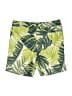 Tea 100% Polyester Green Board Shorts Size 5 - photo 1