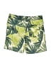 Tea 100% Polyester Green Board Shorts Size 5 - photo 2