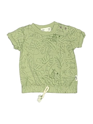 Rabbit Bear Short Sleeve T-Shirt (view 1)