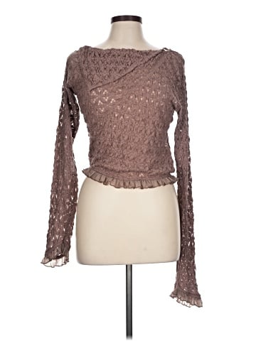 Free People Long Sleeve Top (view 1)
