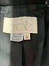 Cache 100% Wool Black Wool Blazer Size 8 - photo 6