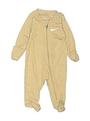Nike Long Sleeve Onesie (view 1)