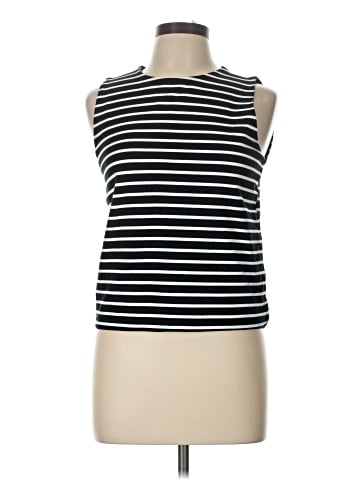 Ann Taylor Sleeveless T-Shirt (view 1)
