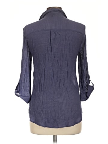 A. Byer 3/4 Sleeve Button-Down Shirt (view 2)