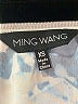 MING WANG 100% Polyester Print Blue Coat Size XS - photo 6