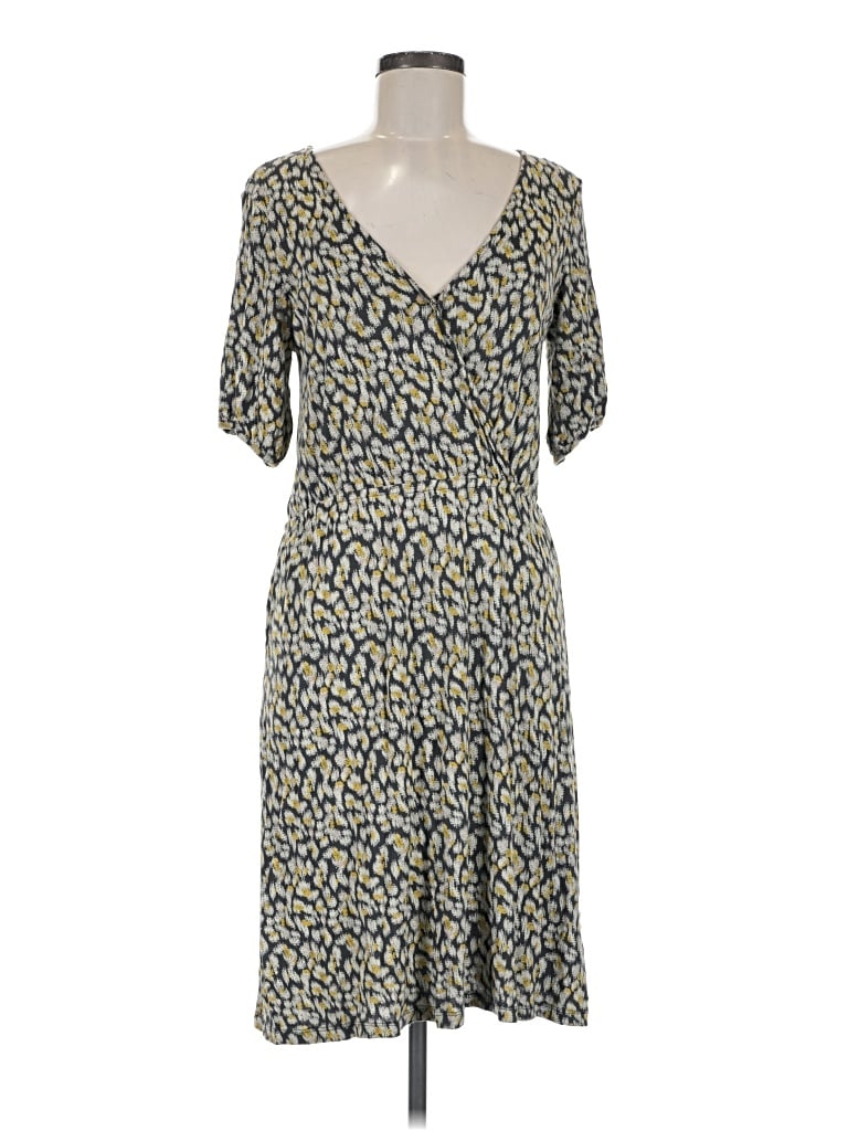 Pre-owned Fat Face Casual Dress In Yellow