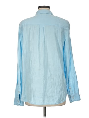 J.Crew Factory Store Long Sleeve Button-Down Shirt (view 2)