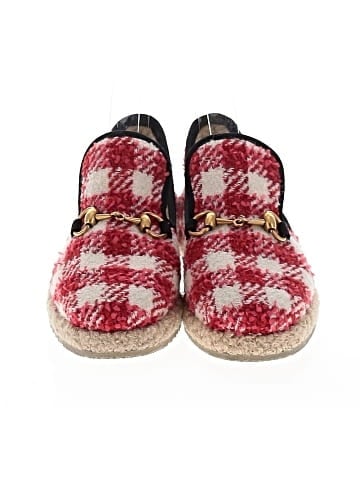 Gucci Tweed Horsebit Loafers (view 2)