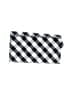 Talbots 100% Leather Checkered-gingham Gray Makeup Bag One size - photo 2