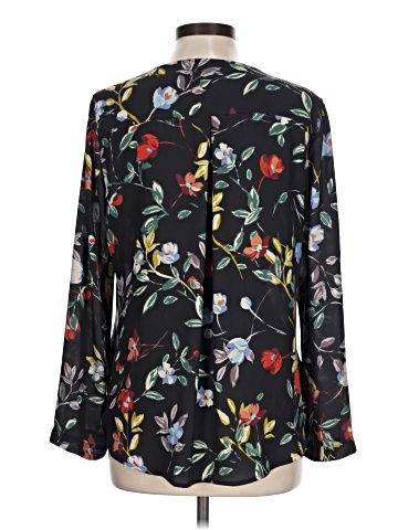 Ecru Long Sleeve Blouse (view 2)