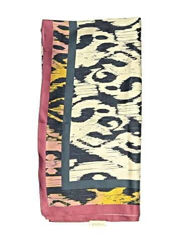 Satina Silk Scarf (view 2)