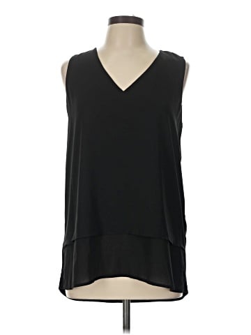 MICHAEL Michael Kors Sleeveless Blouse (view 1)