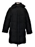 Liz Claiborne 100% Polyester Solid Black Coat Size M - photo 1
