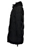 Liz Claiborne 100% Polyester Solid Black Coat Size M - photo 5