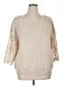 Sundance Tan Pullover Sweater Size XL - photo 1