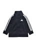 Adidas 100% Polyester Black Blue Track Jacket 9-12 MO / 12 MO - photo 1