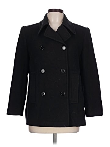 Linda Allard Ellen Tracy Coat (view 1)